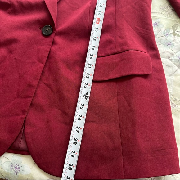 Eloqui Blazer Jacket One Button Closure Pockets size 16 - Picture 9 of 9